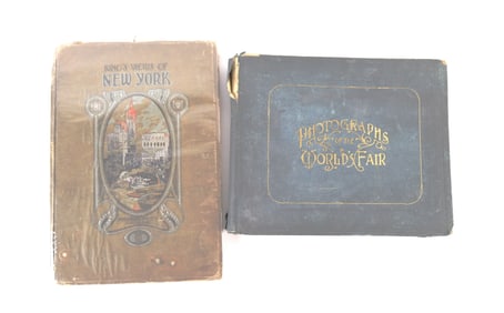 Group of Early American Books