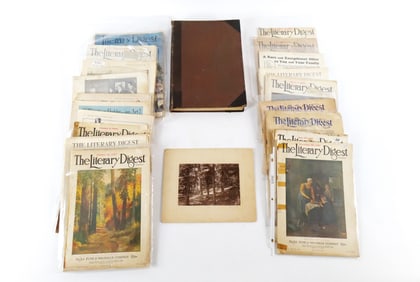 Lot of American Literary Publications