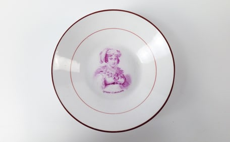 Queen Caroline Dish