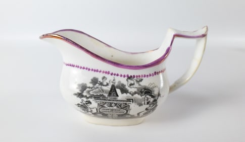 Princess Charlotte Mourning Creamer