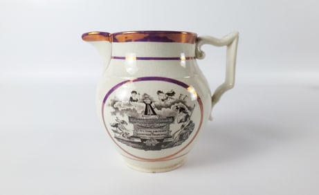 Princess Charlotte Mourning Jug