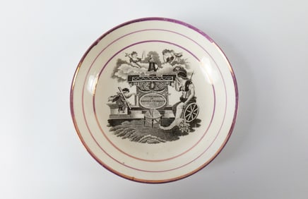 Princess Charlotte Mourning Dish