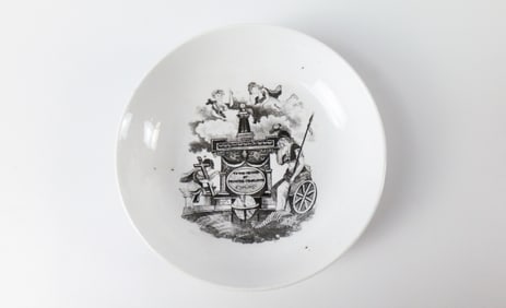 Princess Charlotte Mourning Dish