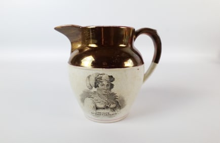 God Save Queen Caroline Jug