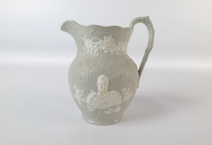 King William Queen Adelaide Jug