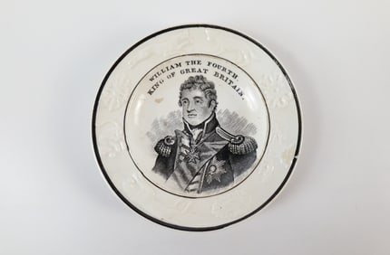 King William the Fourth Plate
