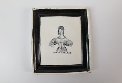 Queen Adelaide Plaque