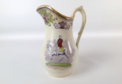 Edward VII and Alexandra Wedding Jug