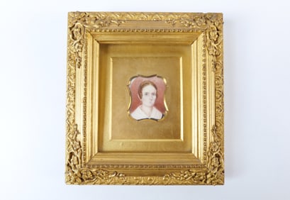 Miniature Portrait of a Woman