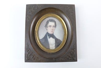 Miniature Portrait of a Man