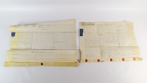 Group of 2 Indentures