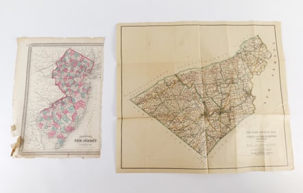 Group of 2 Maps