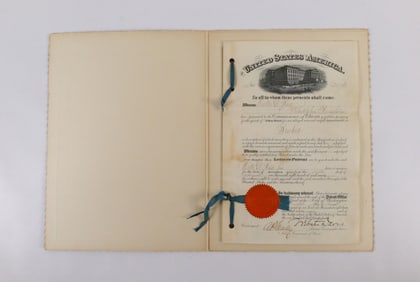 1899 Train Brakes Patent