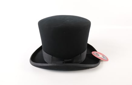 Wool Top Hat