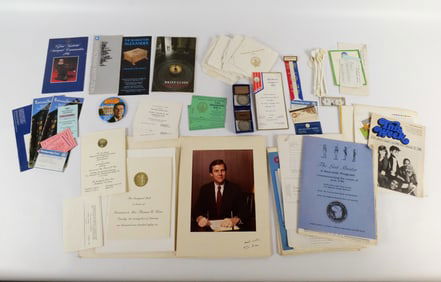 Group of Political/Inaugural Items