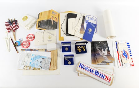 Group of Political/Inaugural Items