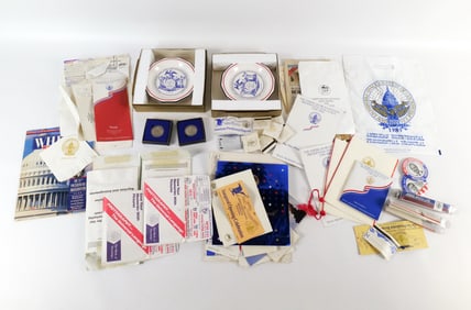 Group of Political/Inaugural Items
