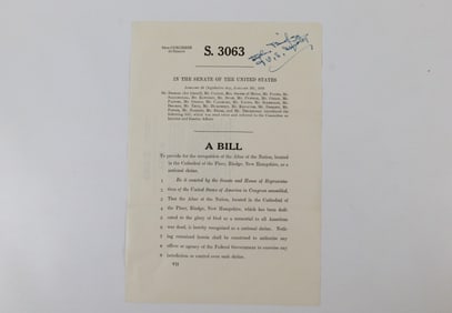 Copy of the Altar of the Nation Bill