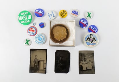 Group of Political/Historical Items