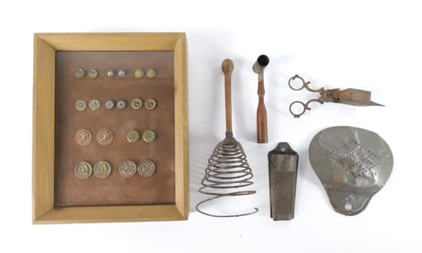 Group of Antique Items