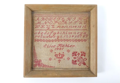 Antique Sampler