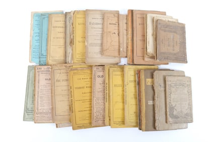 Group of Early Theatre Books