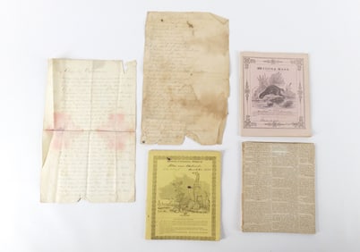 Grouping of Early Poems/Notebooks