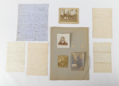 Grouping of Civil War Letters from D C Kells
