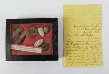 Group of Civil War Items