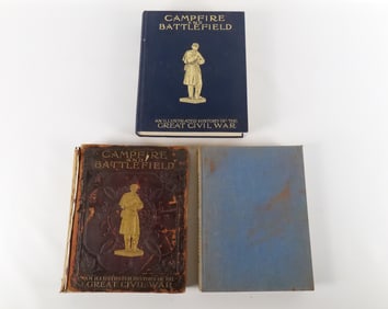 3 Campfire and Battlefield Copies