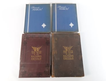 4 American War Books