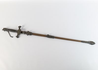 Antique Knights of Pythias FCB Sword