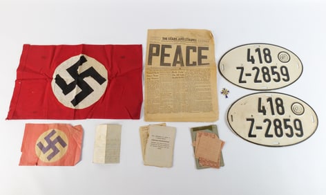 Group of WWII Items