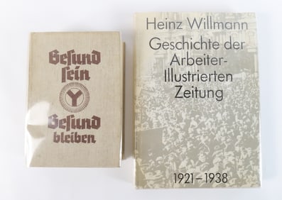 2 German Nazi Books