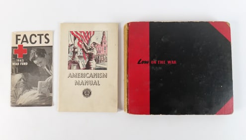 Group of American WWII Books/Pamphlets