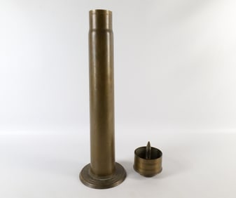 Artillery Shell WWII Trench Art