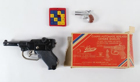 Grouping of Vintage Toys