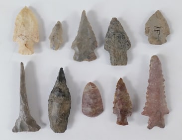 Grouping of Arrowheads