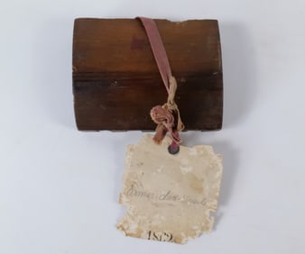 1862 Naval Defense Armor Patent Sample