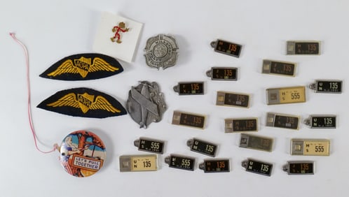 Grouping of Vintage Items