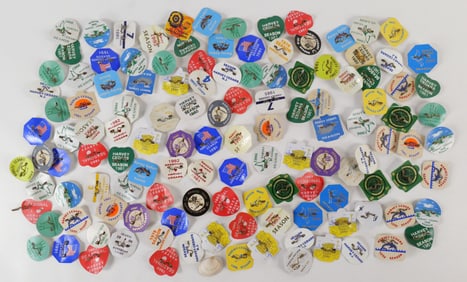 Large Grouping of Harvey Cedars Beach Tags