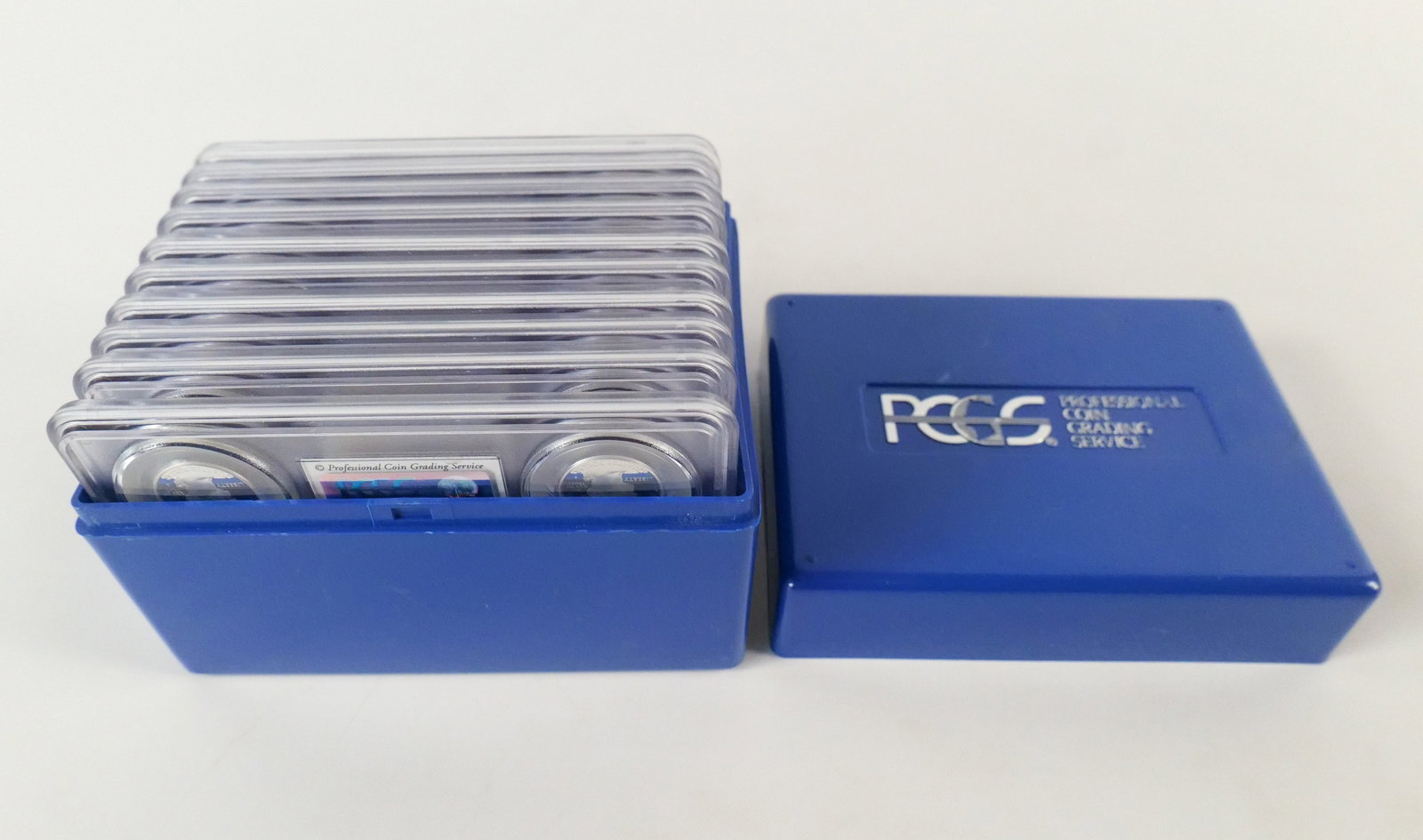 PCGS Quarter Set (1 of 14)