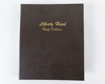 Liberty Head Half Dollars Book Set