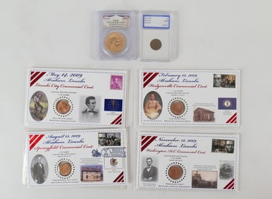 Group of Lincoln Pennies Sets