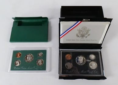 2 US Mint Sets
