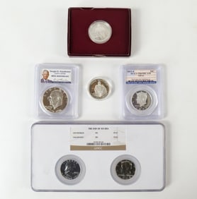 Grouping of Graded US Coins