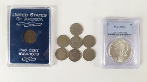 Group of Early US Coins