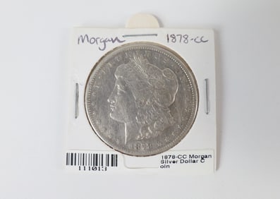 1878 Carson City Morgan Silver Dollar