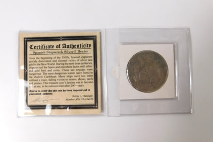 Shipwreck Bust 8 Reale