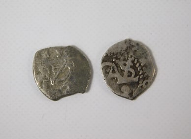 2 Charles II 1/2 Reale